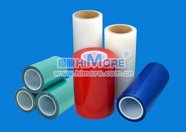 玻璃制品保护膜1-PE静电保护膜-红蓝绿透